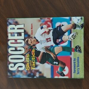 Soccer Skills and Tactics Hardback Book